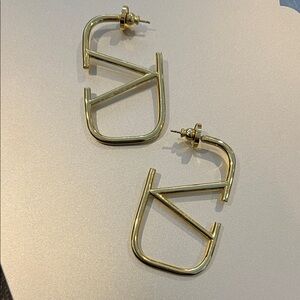 Gold Geometric Earrings